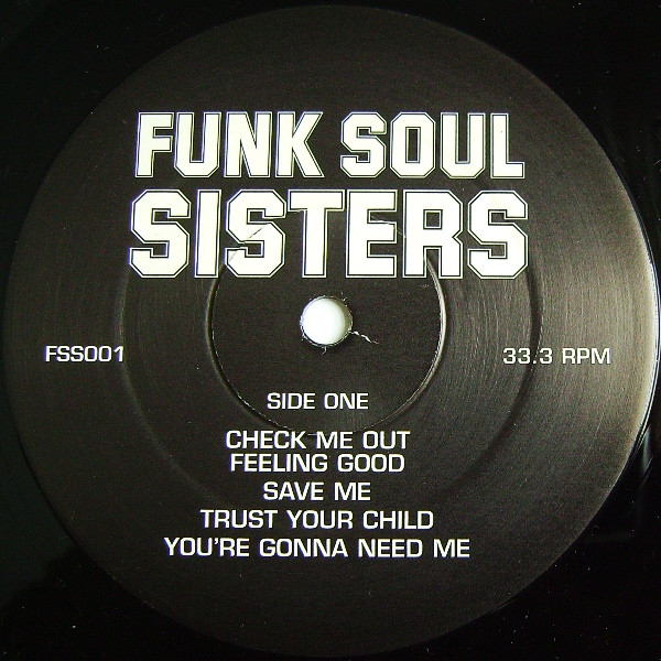 Various - Funk Soul Sisters | Not On Label (FSS001) - 3