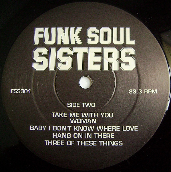 Various - Funk Soul Sisters | Not On Label (FSS001) - 4