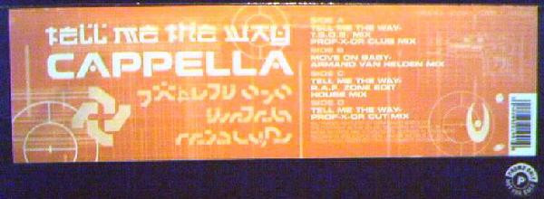 Cappella - Tell Me The Way | Systematic (SYSX 17) - 3