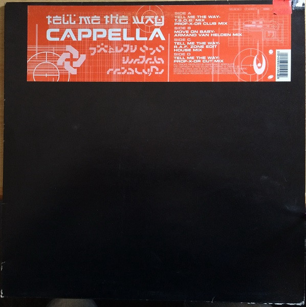 Cappella - Tell Me The Way | Systematic (SYSX 17) Cappella - Tell Me The Way | Systematic (SYSX 17)