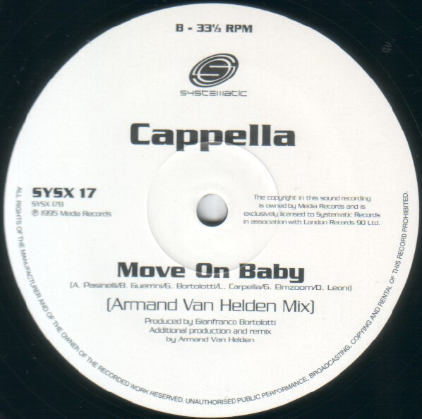 Cappella - Tell Me The Way | Systematic (SYSX 17) - 5