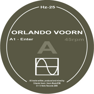 Orlando Voorn - Enter / Tribulations | Hertz Records (Hz-25)