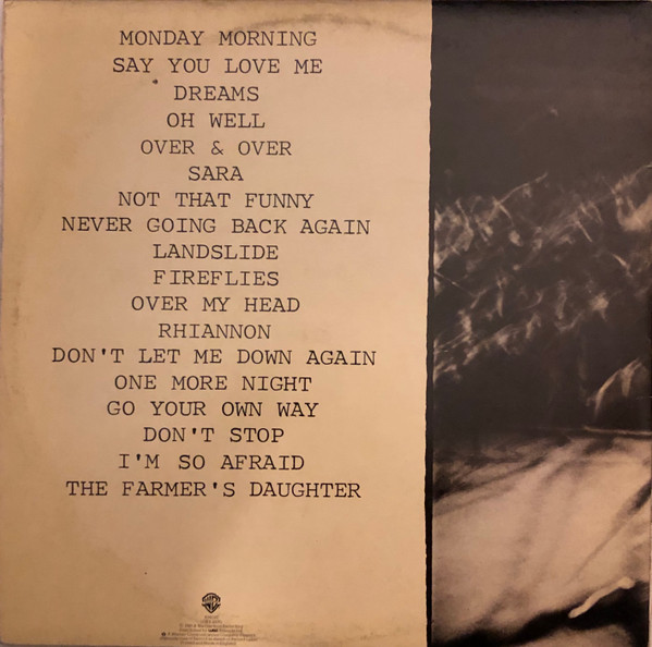 Fleetwood Mac - Fleetwood Mac Live | Warner Bros. Records (K 66097) - 2 Fleetwood Mac - Fleetwood Mac Live | Warner Bros. Records (K 66097) - 2