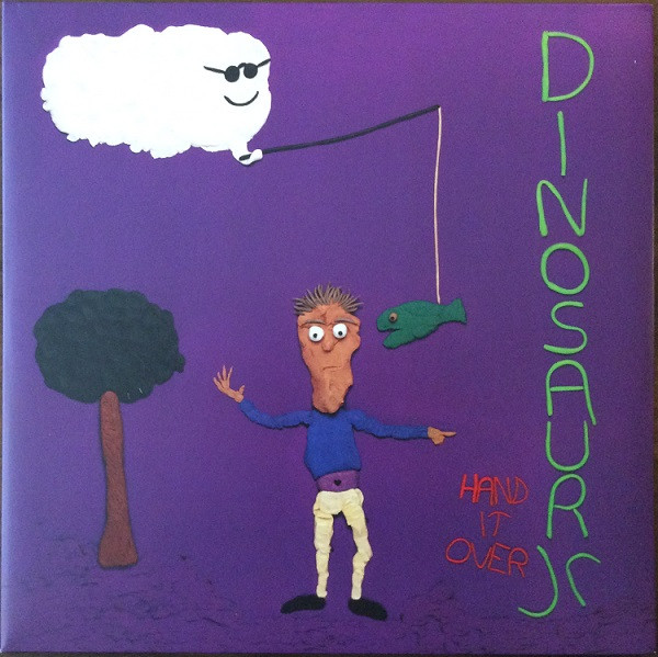 Dinosaur Jr. - Hand It Over | Cherry Red (PBREDD759) Dinosaur Jr. - Hand It Over | Cherry Red (PBREDD759)