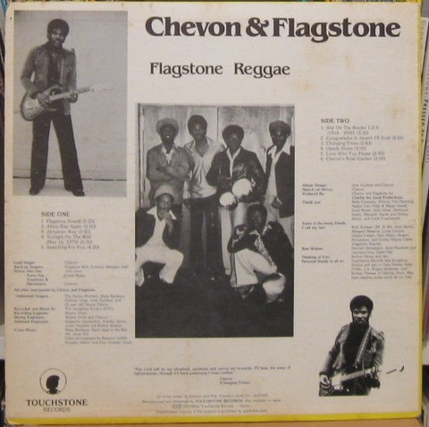 Chevon  &  Flagstone - Flagstone Reggae | Touchstone Records (CH1983A)