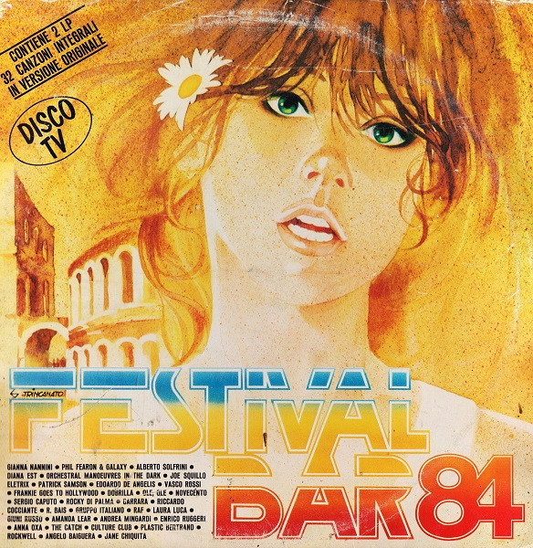 Various - Festivalbar 84 | Ricordi (TAFB 84) Various - Festivalbar 84 | Ricordi (TAFB 84)