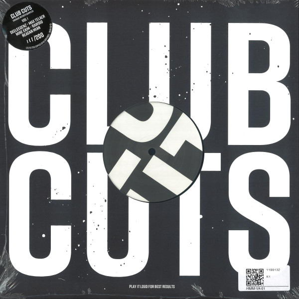 Various - Club Cuts Vol. 1 | Housmose (HMM-VA-01)