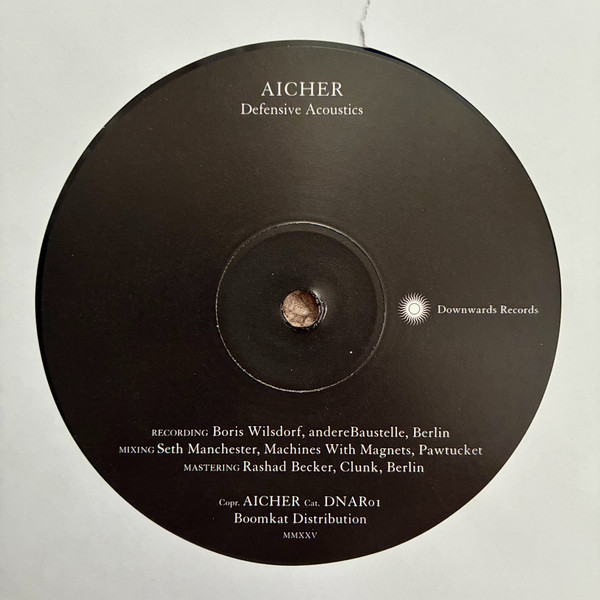 Aicher - Defensive Acoustics | Downwards (DNAR01) - 4