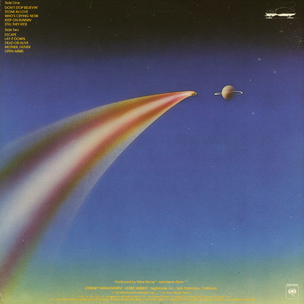 Journey - Escape | Columbia (TC 37408) - 2