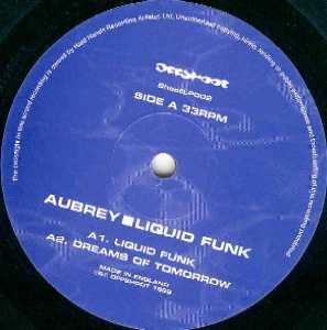 Aubrey - Liquid Funk | Offshoot (SHOOT LP 002) - 3