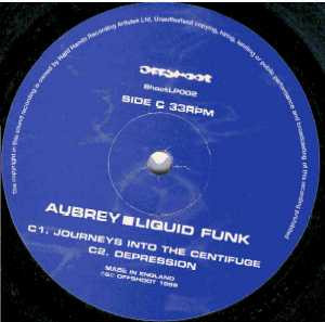 Aubrey - Liquid Funk | Offshoot (SHOOT LP 002) - 5