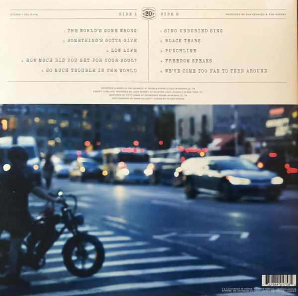 Lucinda Williams - World's Gone Wrong | Highway 20 Records (H20015LP) - 3