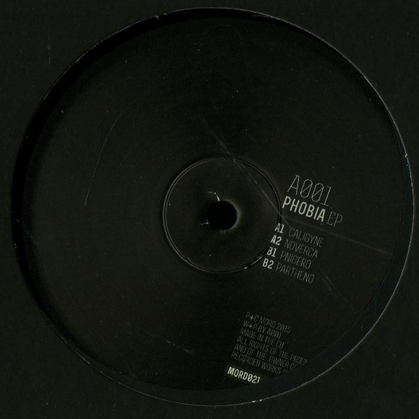 A001 - Phobia EP | Mord (MORD021) - 2