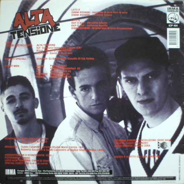 Alta Tensione - Dimmi Ridimmi | Irma CasaDiPrimordine (ICP 404)