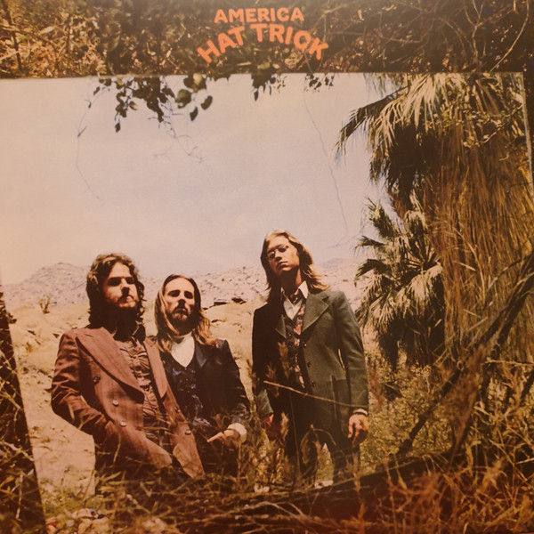 America - Hat Trick | Warner Records (MOVLP2935) - main
