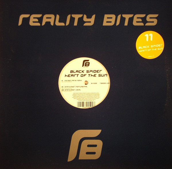 Black Spider - Heart Of The Sun | Reality Bites Records (RB2004-011)