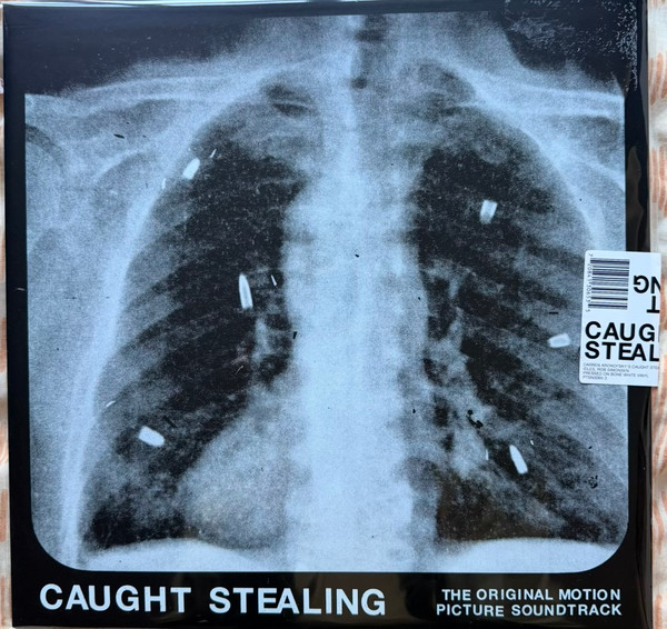 Idles , Rob Simonsen - Caught Stealing (The Original Motion Picture Soundtrack) | Partisan Records (PTSN3065-3)