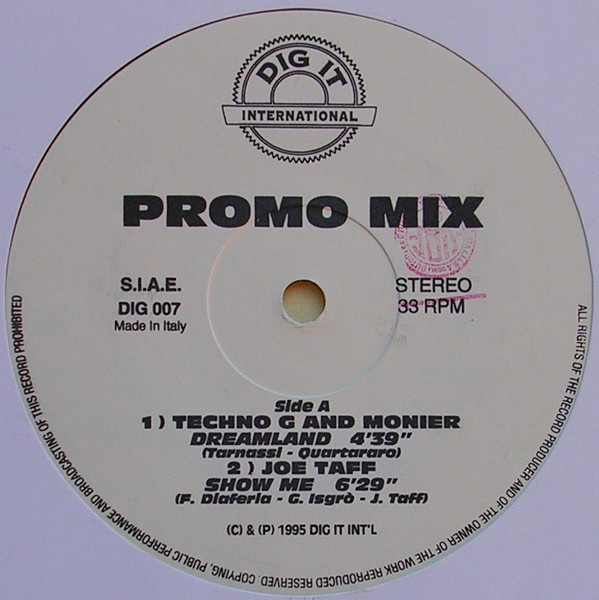 Various - Promo Mix 7 | Dig It International (DIG 007)