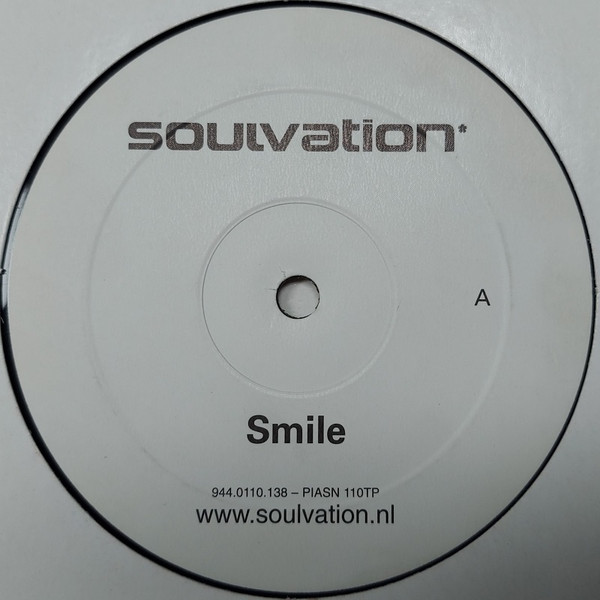 Soulvation* - Smile / Summer In The City | [PIAS] Recordings (PIASN 110TP)