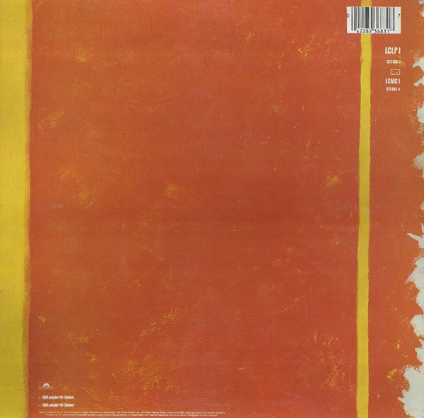 Lloyd Cole & The Commotions - Rattlesnakes | Polydor (LCLP 1) - 2 Lloyd Cole & The Commotions - Rattlesnakes | Polydor (LCLP 1) - 2