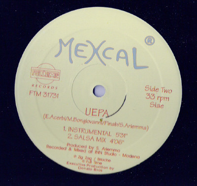 Mexcal - UEPA | Full Time Records (FTM 31731)