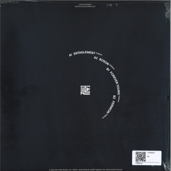 Arthur Robert - Particle Accelerator EP | The Third Room (T3R013) - 2