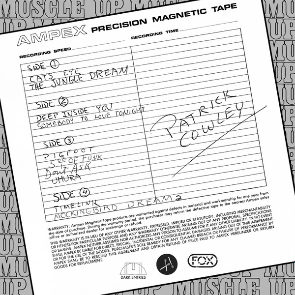 Patrick Cowley - Muscle Up | Dark Entries (DE-106) - 2