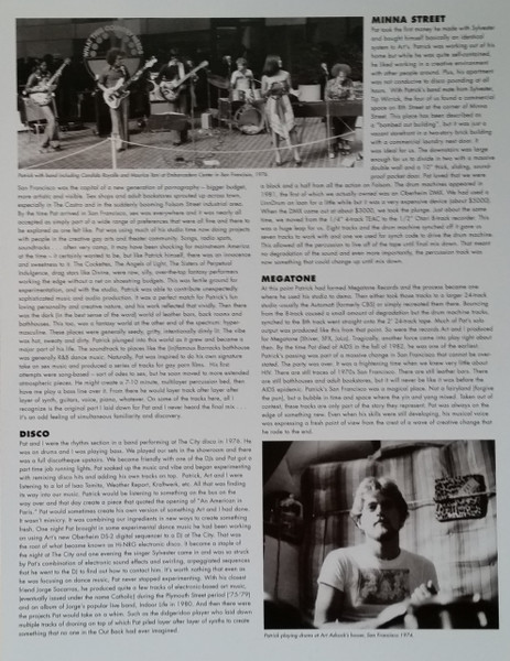 Patrick Cowley - Muscle Up | Dark Entries (DE-106) - 4