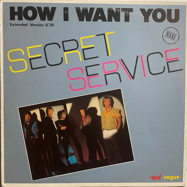 Secret Service - How I Want You | Sonet (311129)