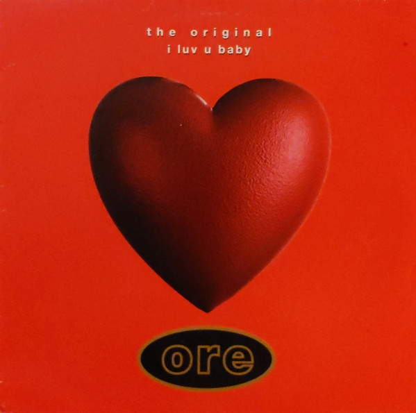 The Original - I Luv U Baby | Ore Music (AgR 8) The Original - I Luv U Baby | Ore Music (AgR 8)