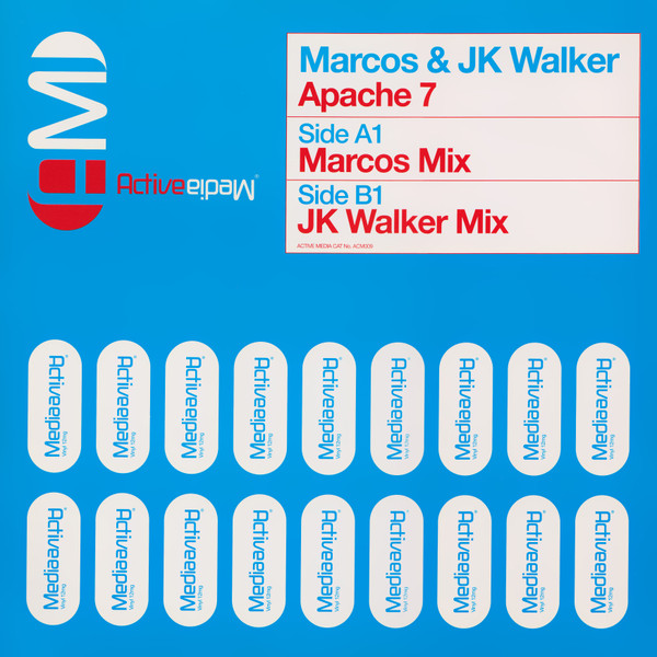 Marcos & J K Walker - Apache 7 | Active Media (ACM 009)