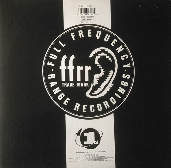 1 World - Come Into My Heart | FFRR (FX 154) - 4