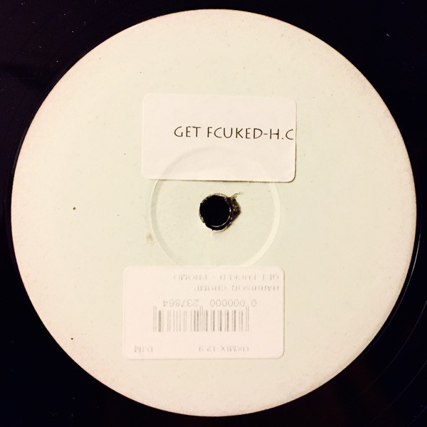Bad Cabbage - Get Fucked (Harrison Crump Remix) | Not On Label (FUK 001)