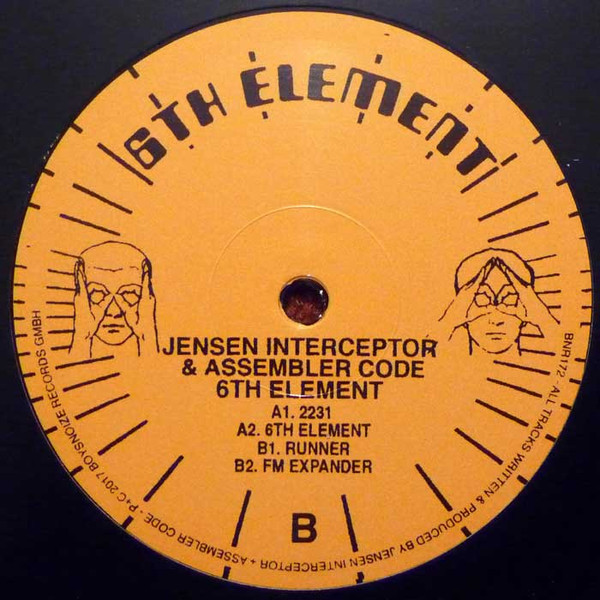 Jensen Interceptor & Assembler Code - 6th Element | Boysnoize Records (BNR172)