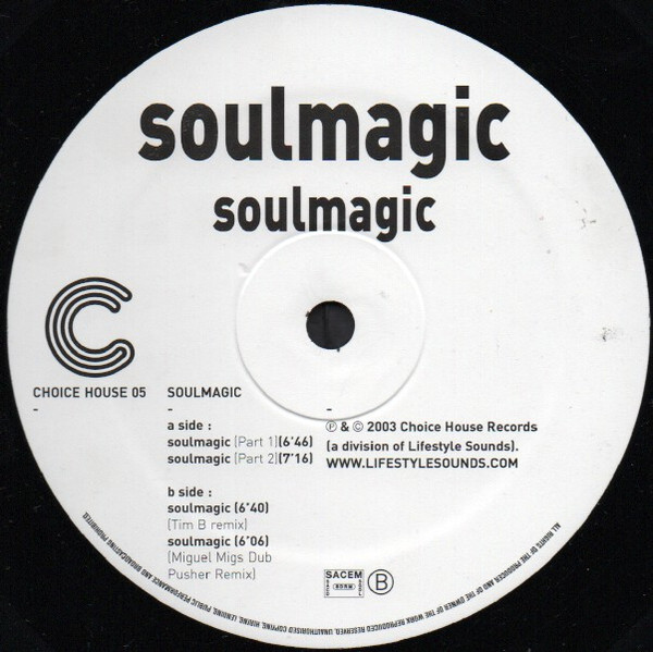 Soulmagic - Soulmagic | Choice House (CHOICE HOUSE 05) - 4