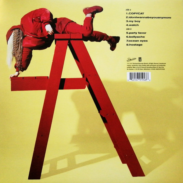 Billie Eilish - Dont Smile At Me | Darkroom (00602557919486) Billie Eilish - Dont Smile At Me | Darkroom (00602557919486)