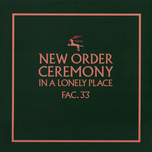 New Order - Ceremony | Factory (FAC. 33)