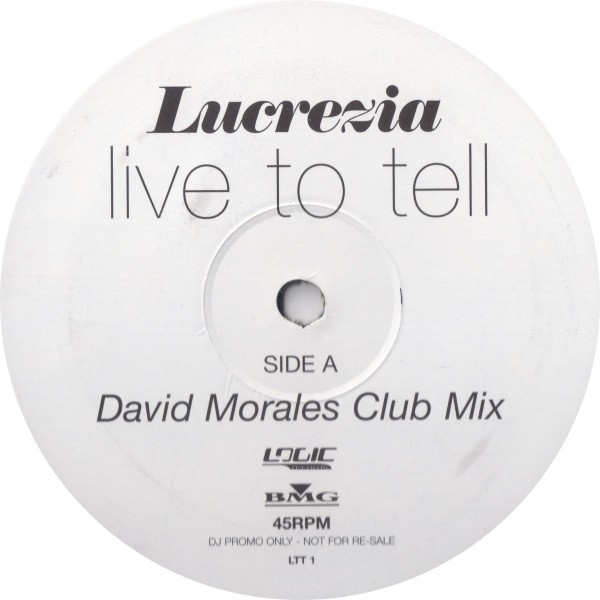 Lucrezia - Live To Tell | Logic Records (LTT 1) - main