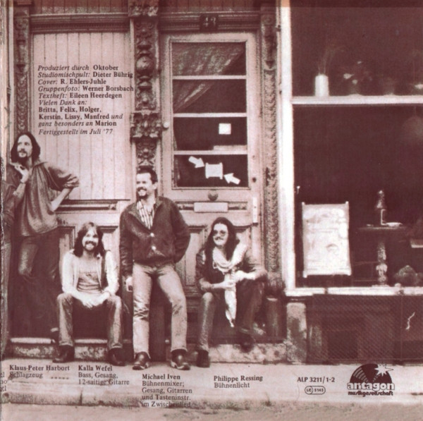 Oktober - Die Pariser Commune | Antagon (ALP 3211/1-2) - 3