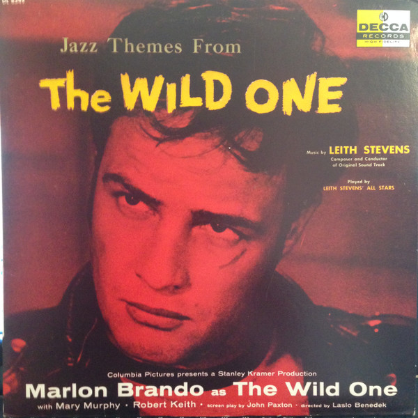 Leith Stevens' All Stars - Jazz Themes From The Wild One | Decca (DL 8349)