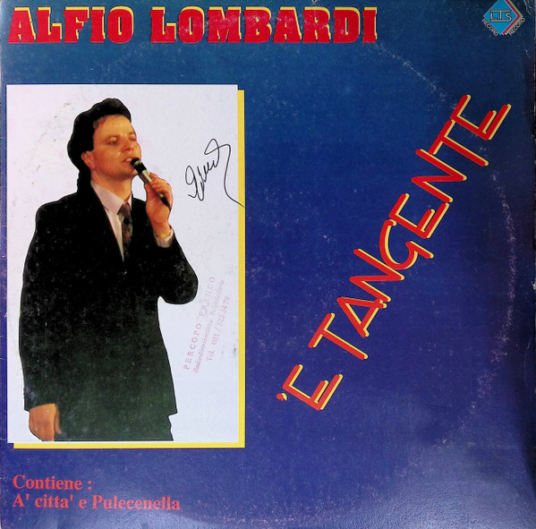 Alfio Lombardi - E' Tangente | Lts Record (LP 1001)