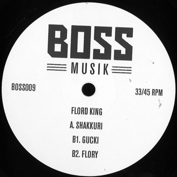 Flord King - Iris EP | Bossmusik (BOSS009) - main
