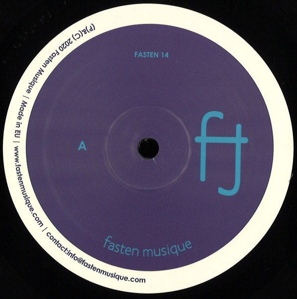 Ferro - Out Of Me EP | Fasten Musique (FASTEN 14) - main
