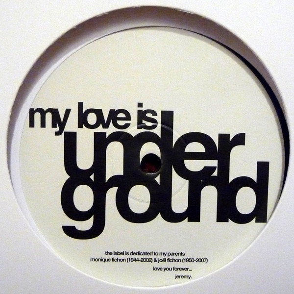 The Nathaniel X Project - The Resurrxion E.P. | My Love Is Underground (mliu10) - 2