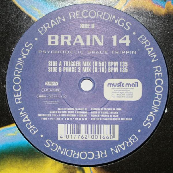 Brain - Psychodelic Space Trippin' | Brain Recordings (BRN-0014-12) - main