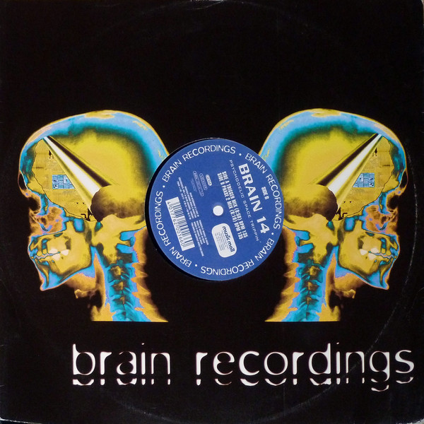 Brain - Psychodelic Space Trippin' | Brain Recordings (BRN-0014-12) - 3