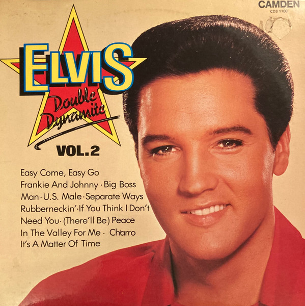 Elvis Presley - Double Dynamite Vol. 2 | Camden (CDS 1188) - main