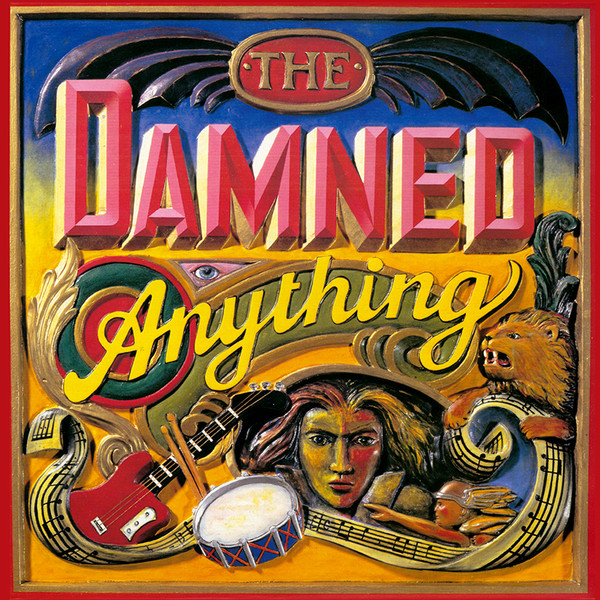 The Damned - Anything | MCA Records (MCG 6015)