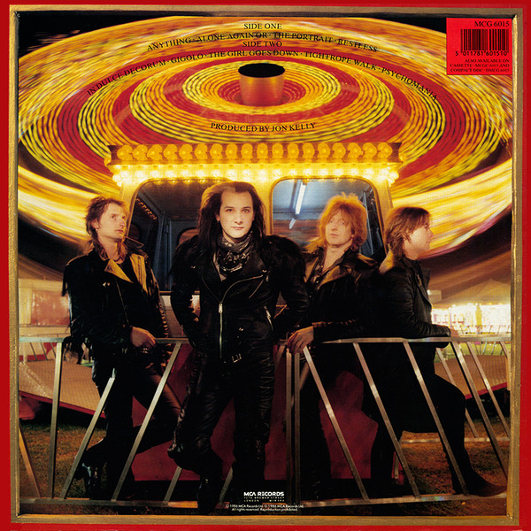 The Damned - Anything | MCA Records (MCG 6015) - 2