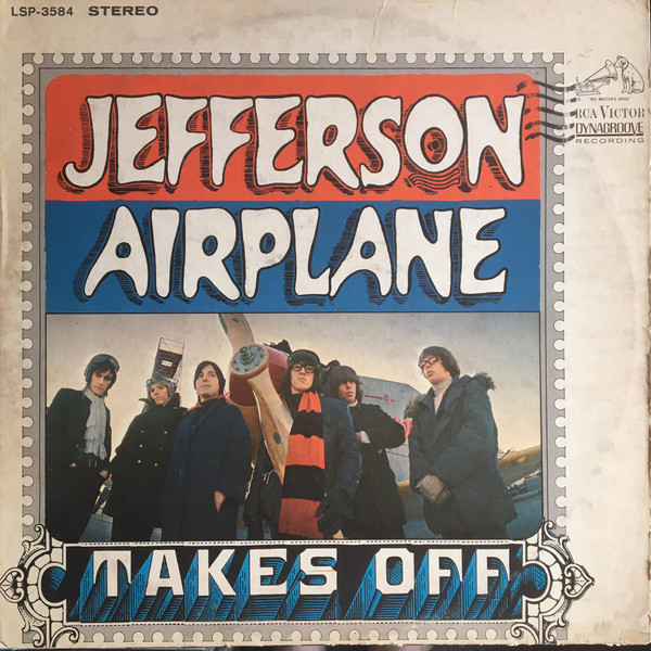 Jefferson Airplane - Jefferson Airplane Takes Off | RCA Victor (LSP-3584)